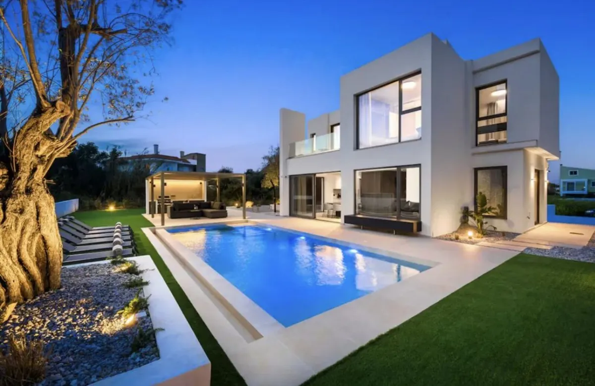 UNIQUE LUXURIOUS VILLA RHODES GREECE - Image 1