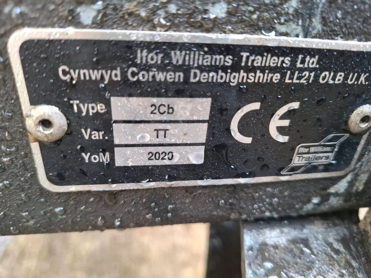 Tipper trailers 10x5'6 drop sides - Image 4