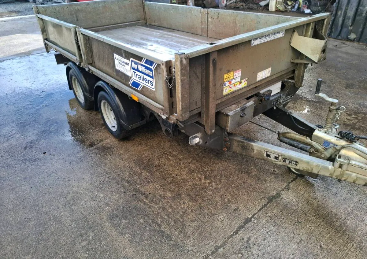 Tipper trailers 10x5'6 drop sides - Image 1