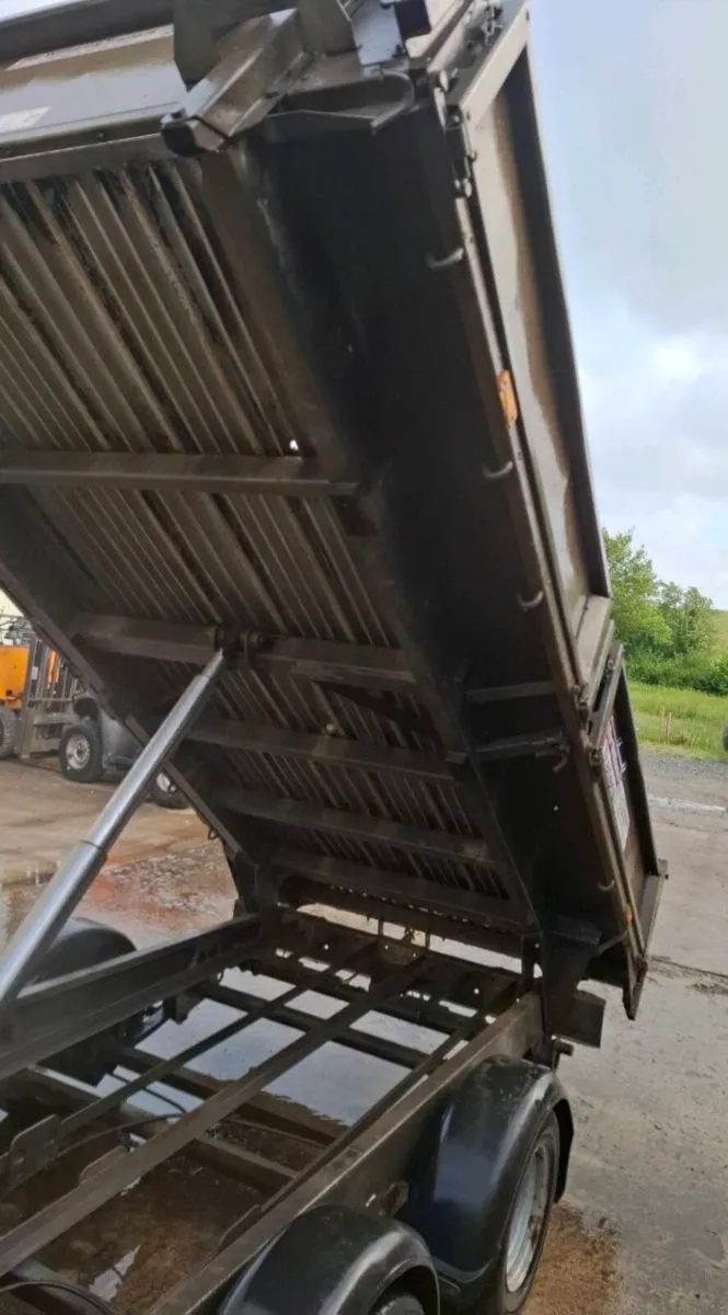 Tipper trailers 10x5'6 drop sides - Image 2