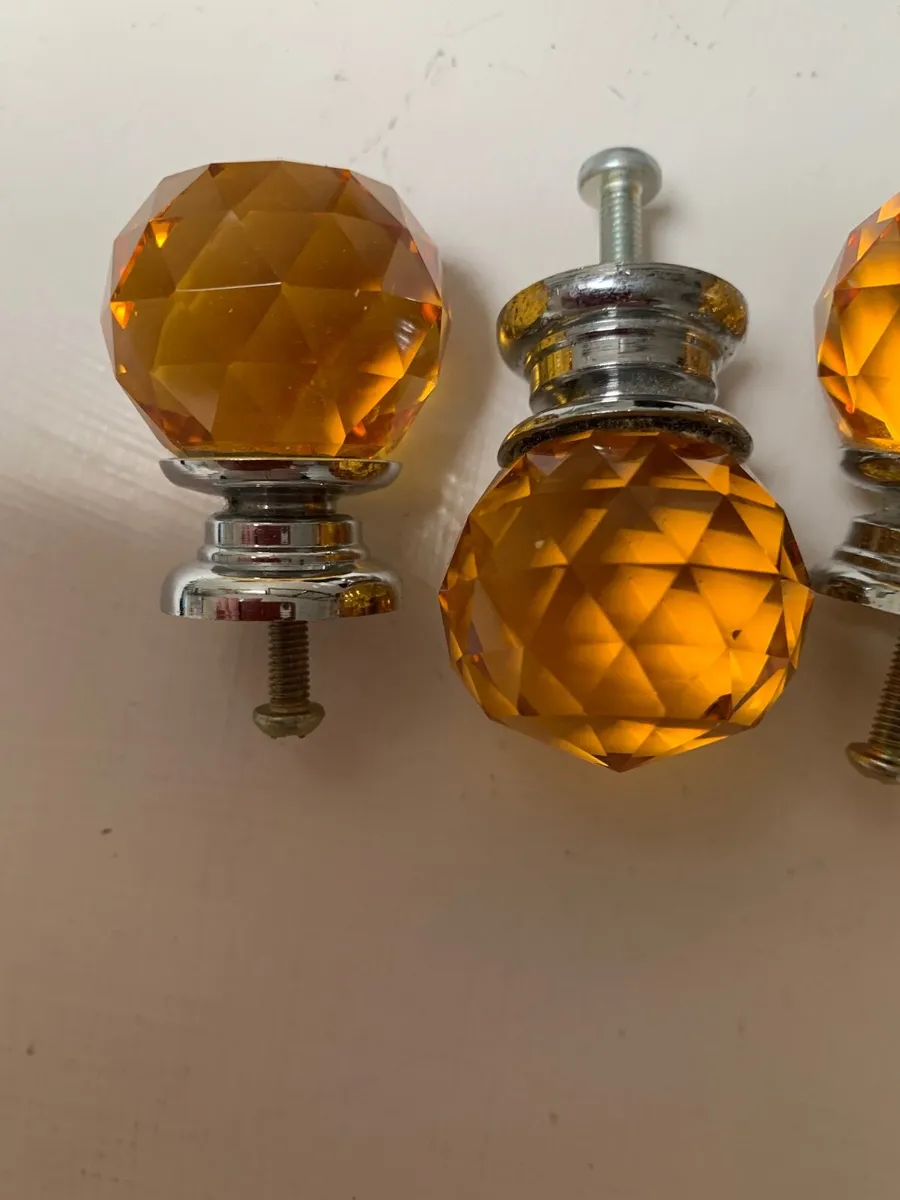 Decorative Crystal Knobs - Image 2