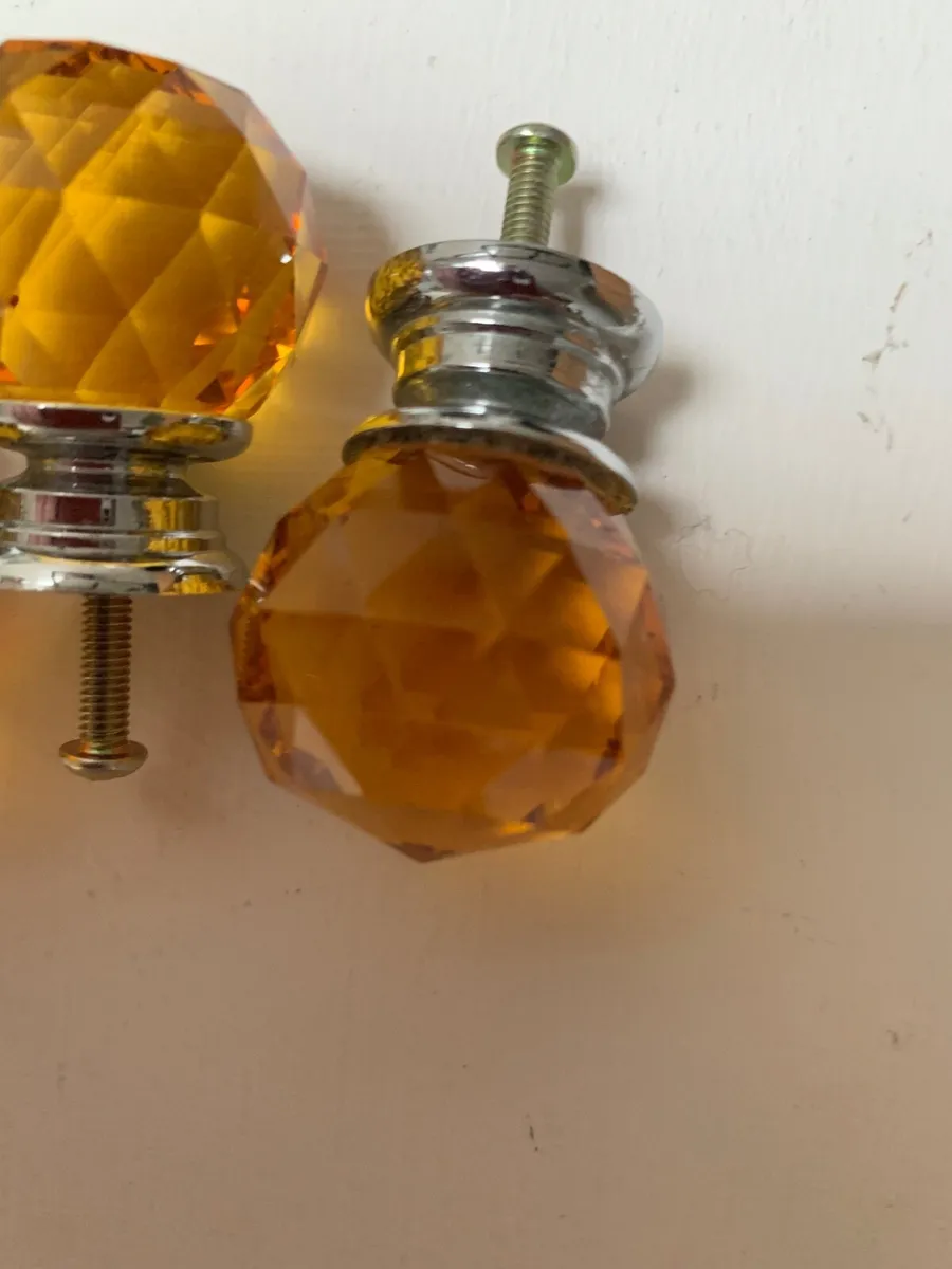 Decorative Crystal Knobs - Image 3