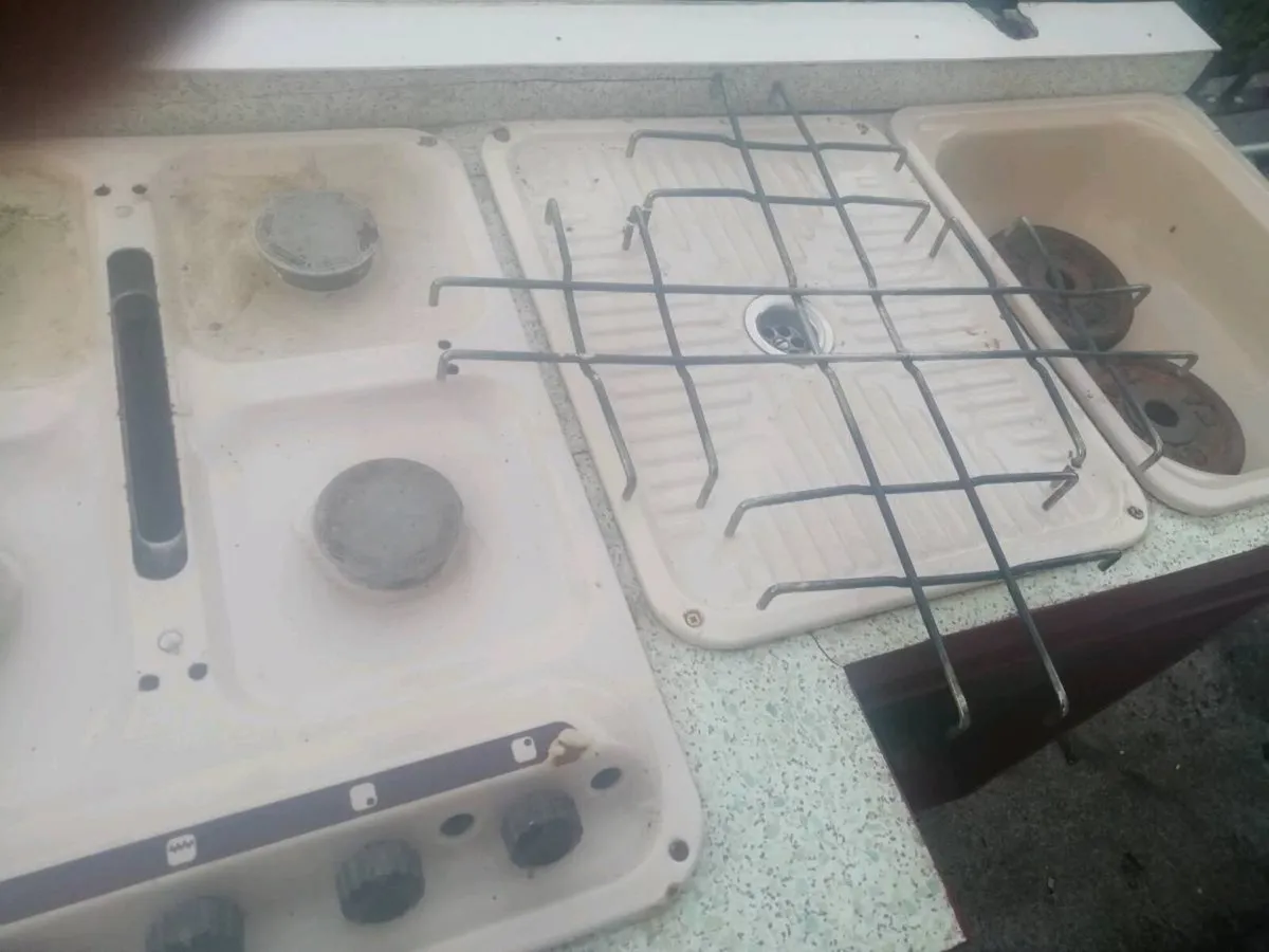 Gas cooker for caravan for sale - Image 4