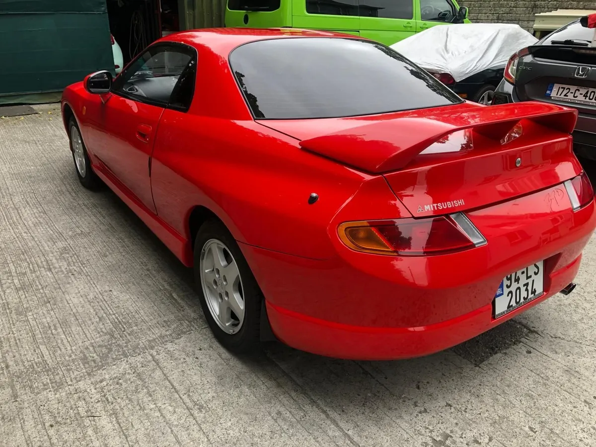 Mitsubishi FTO – 1994 Original Example | Low KM - Image 3
