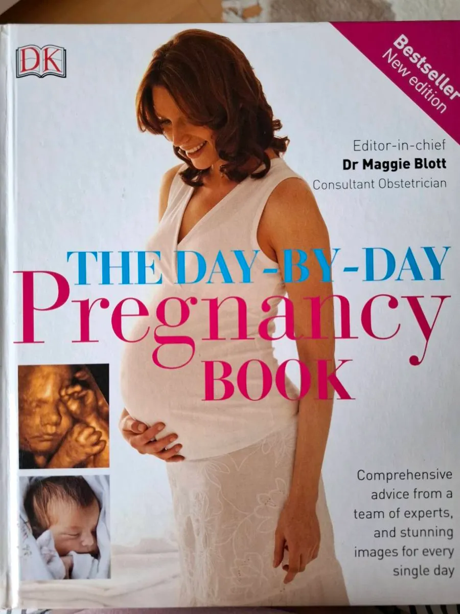 Pregnancy Day-by-Day Book