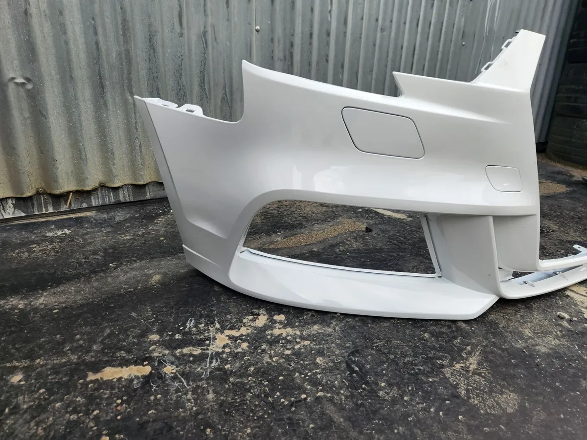 2017 Audi A3 sline front bumper - Image 2