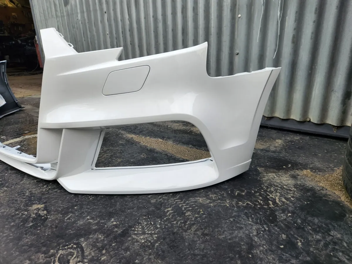 2017 Audi A3 sline front bumper - Image 3