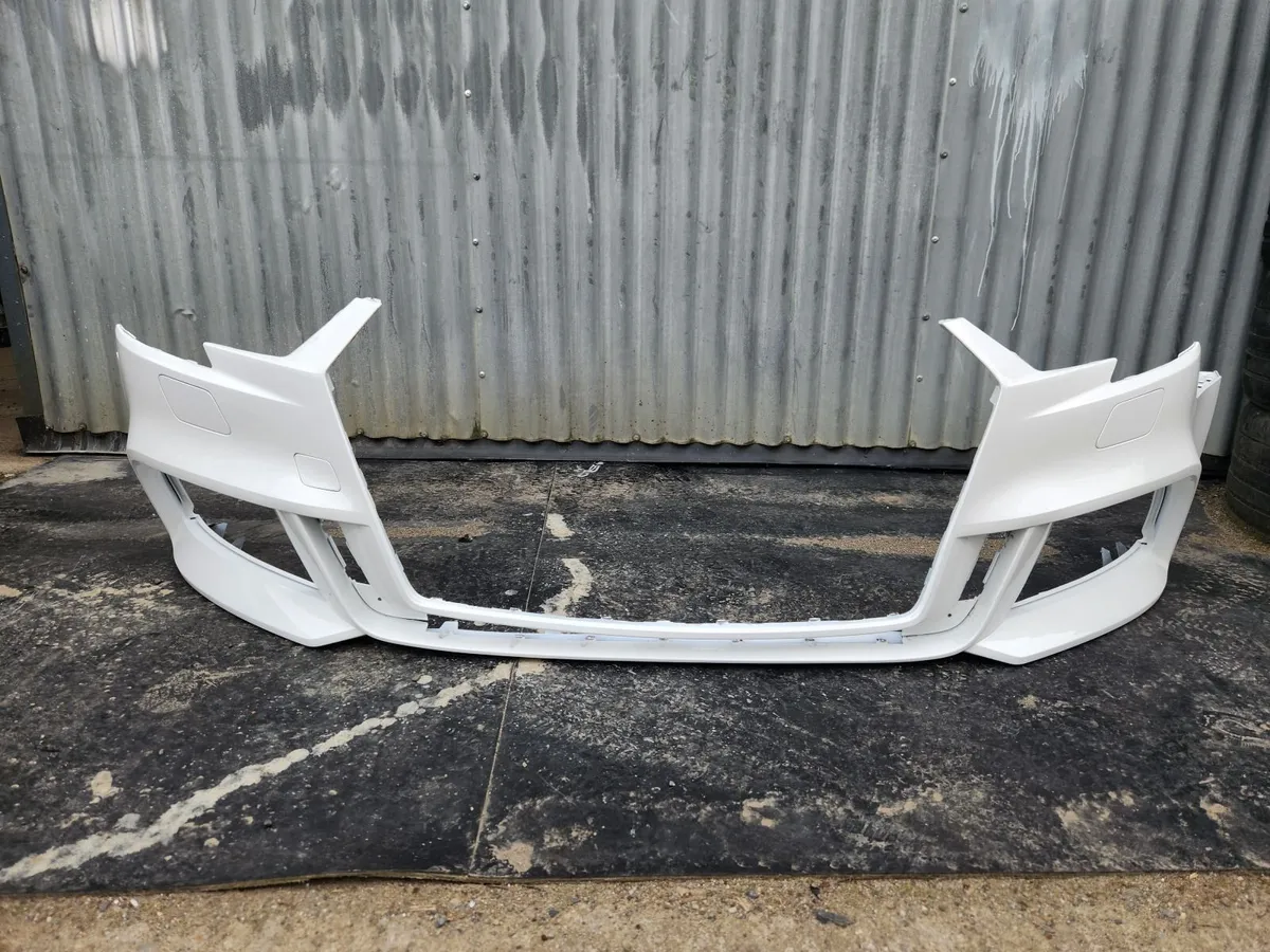 2017 Audi A3 sline front bumper - Image 1