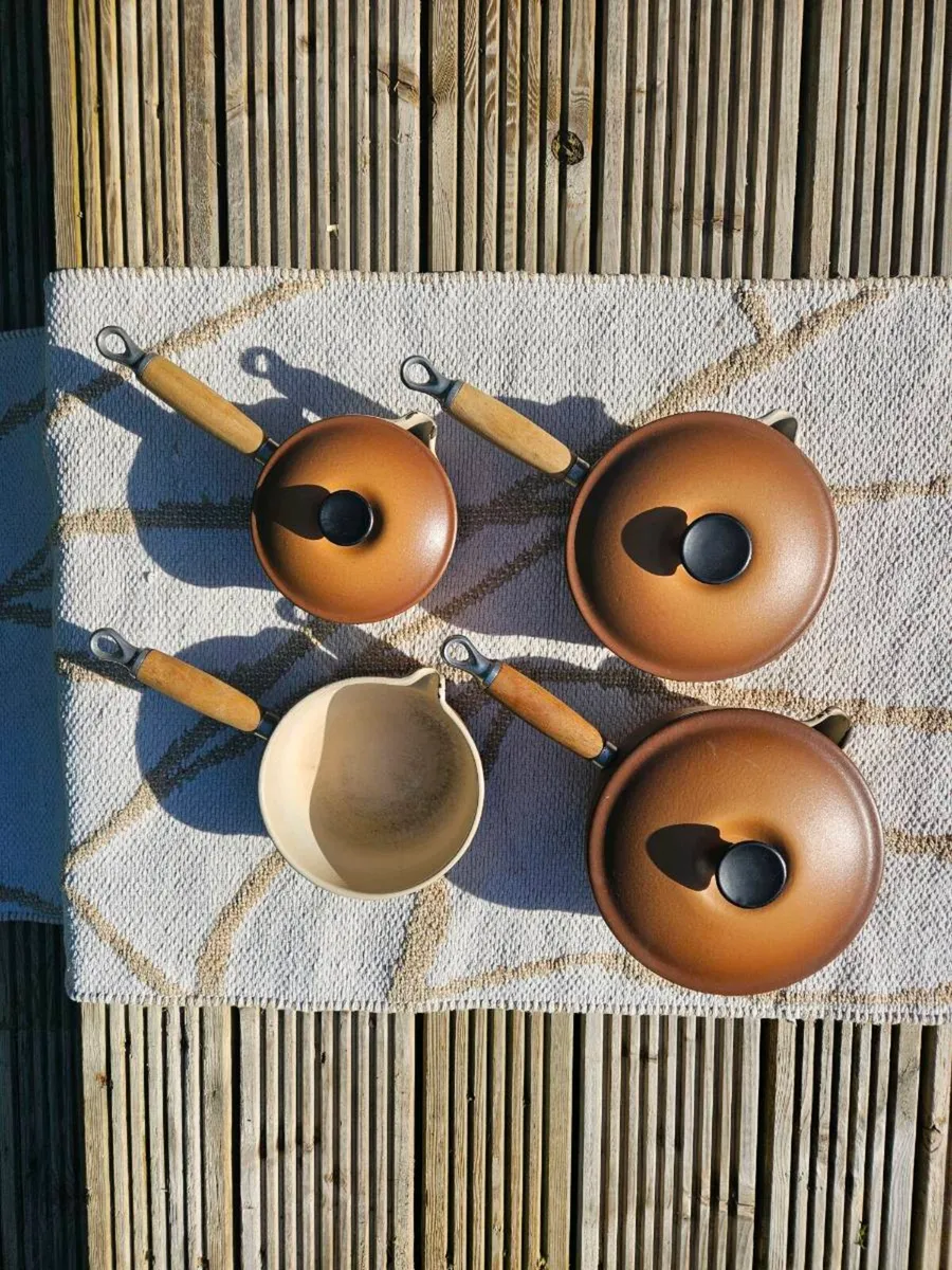 Vintage Le Creuset Pots - Nationwide Delivery - Image 1