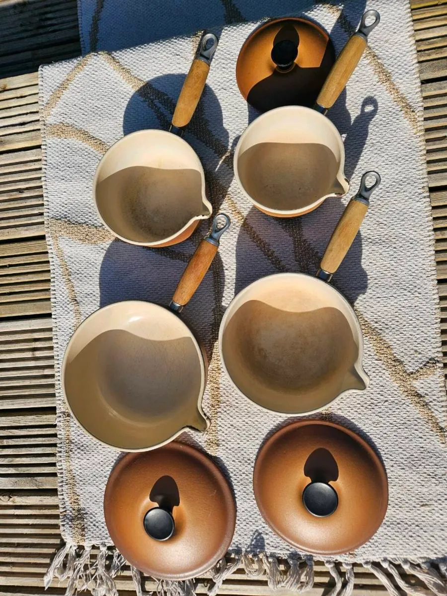 Vintage Le Creuset Pots - Nationwide Delivery - Image 2