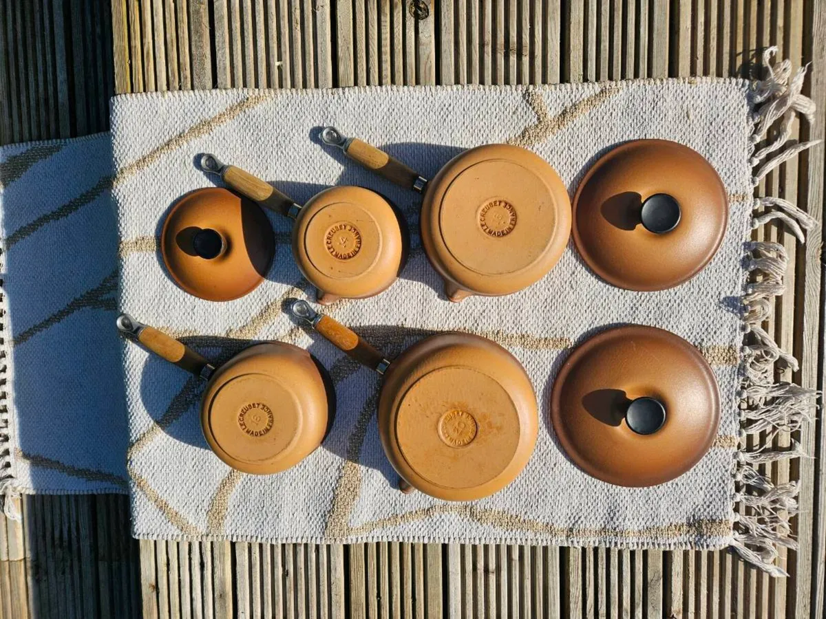 Vintage Le Creuset Pots - Nationwide Delivery - Image 3