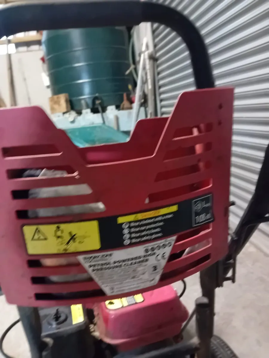 Petrol Pressure/ Power  Washer - Image 2