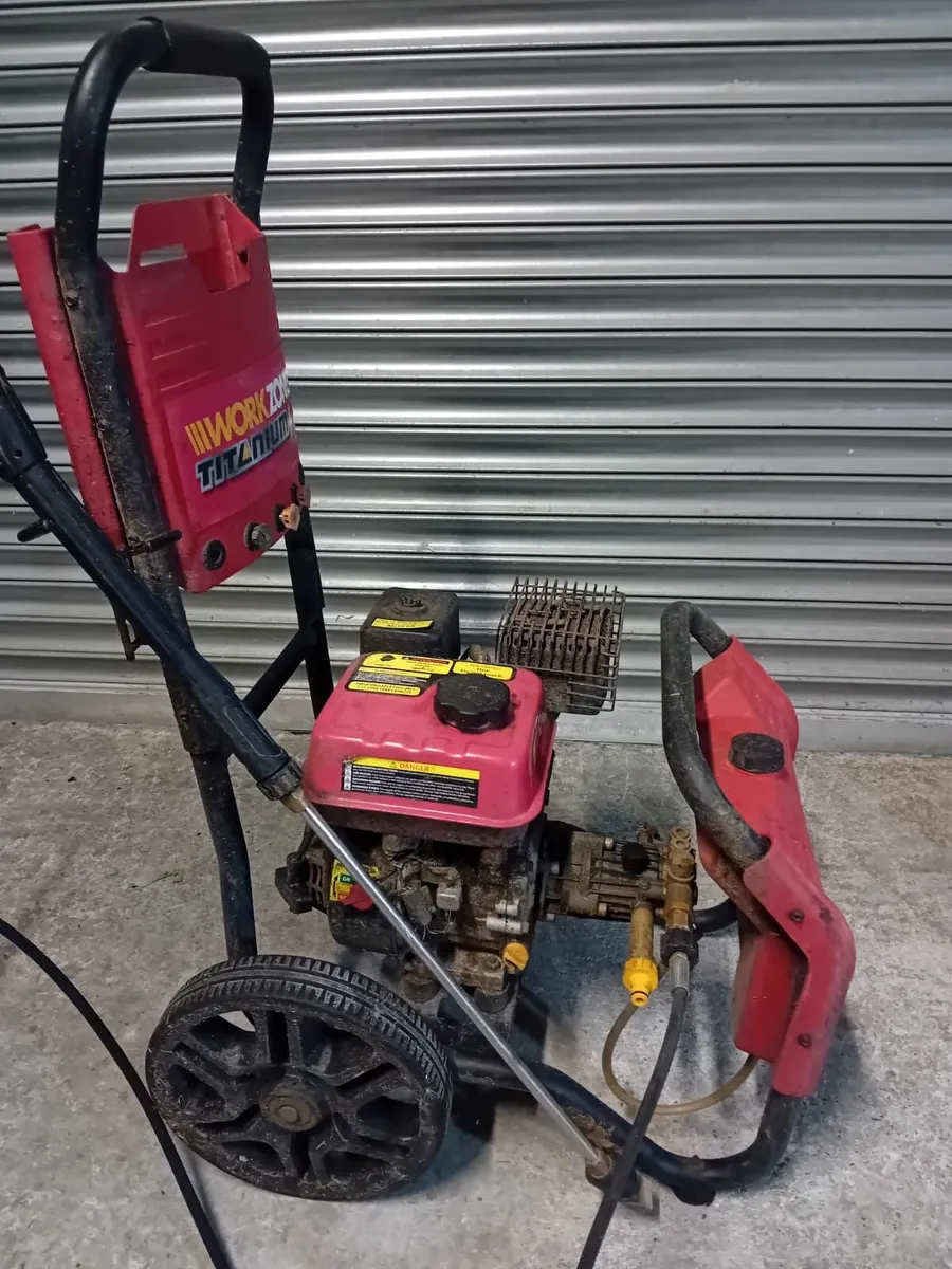 Petrol Pressure/ Power  Washer - Image 1