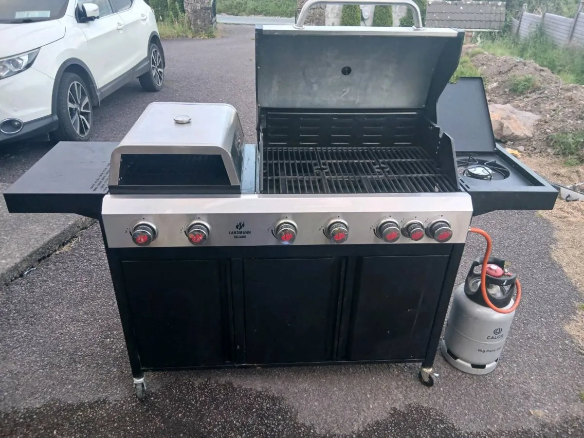 bbq with pizza oven - Image 2