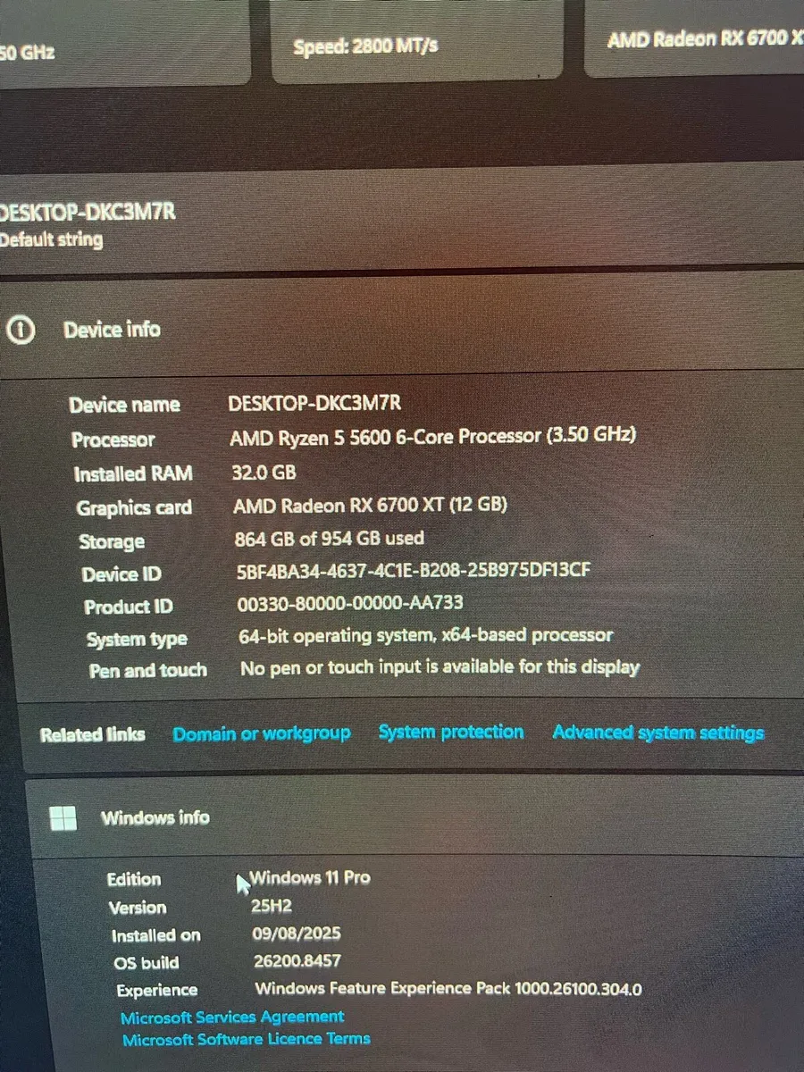 Gaming pc RX 6700xt - Image 3