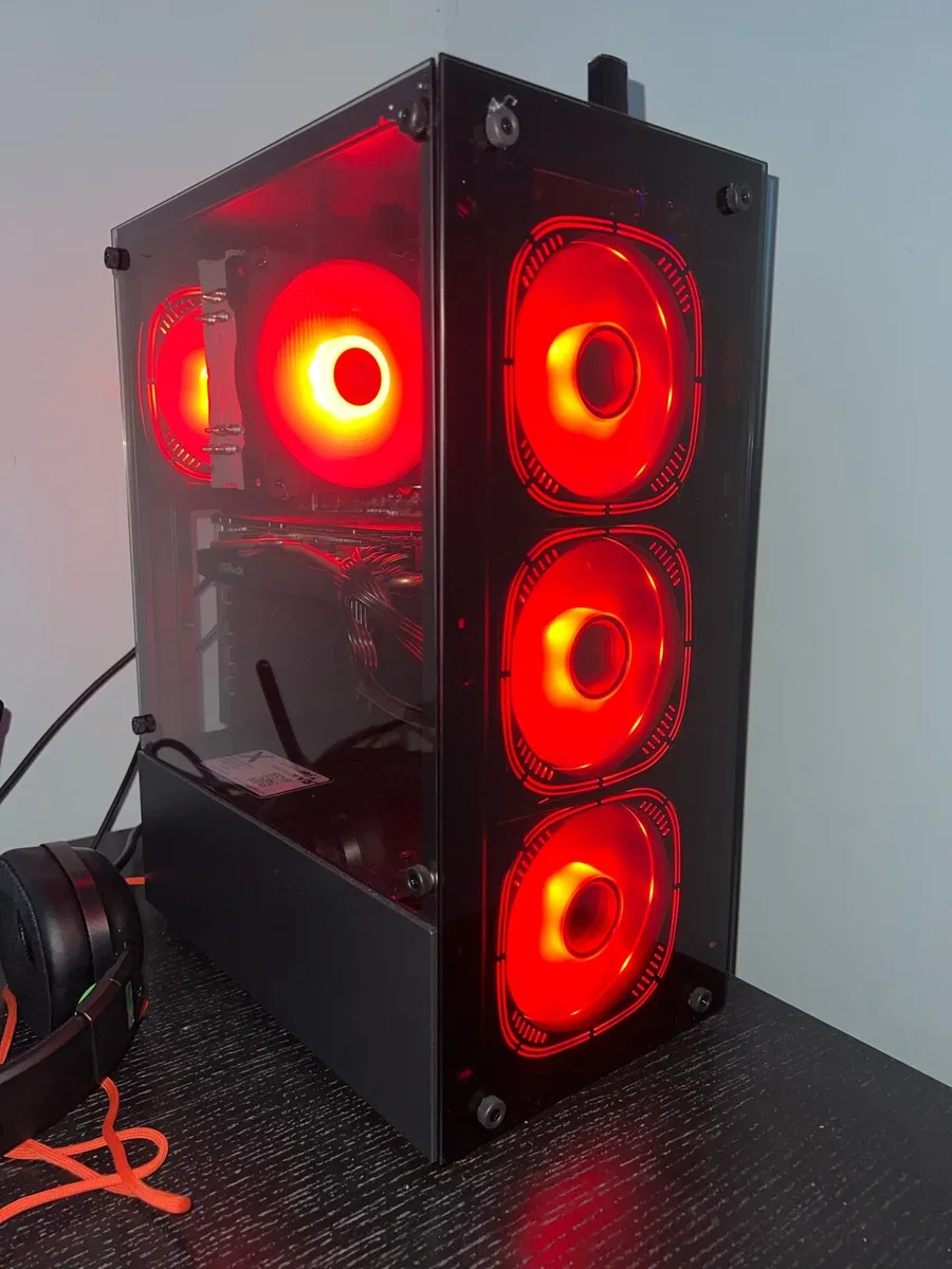 Gaming pc RX 6700xt - Image 1
