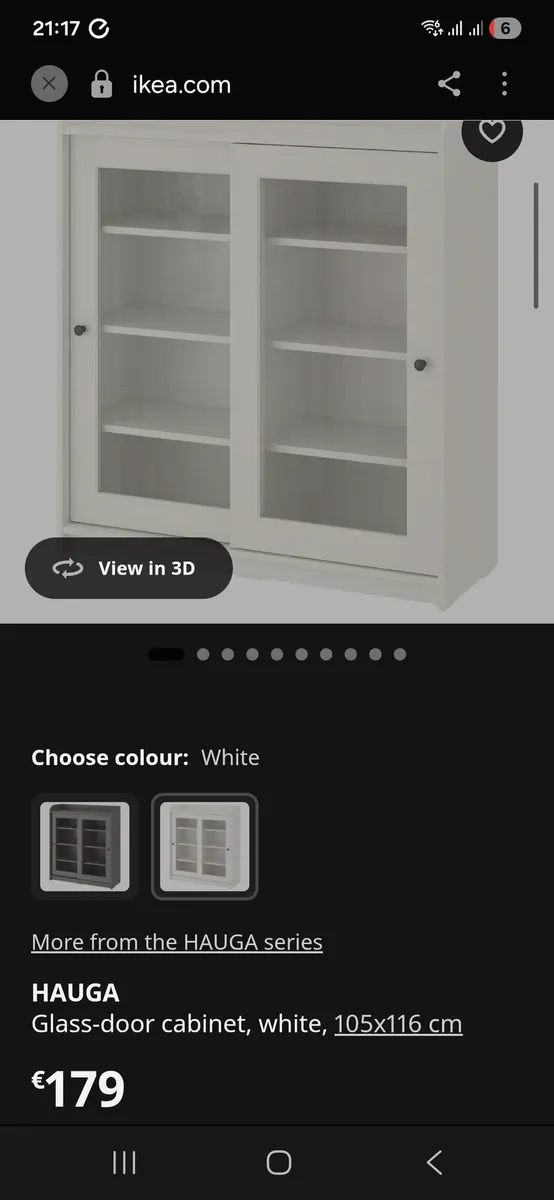 Ikea hauga unit - Image 2