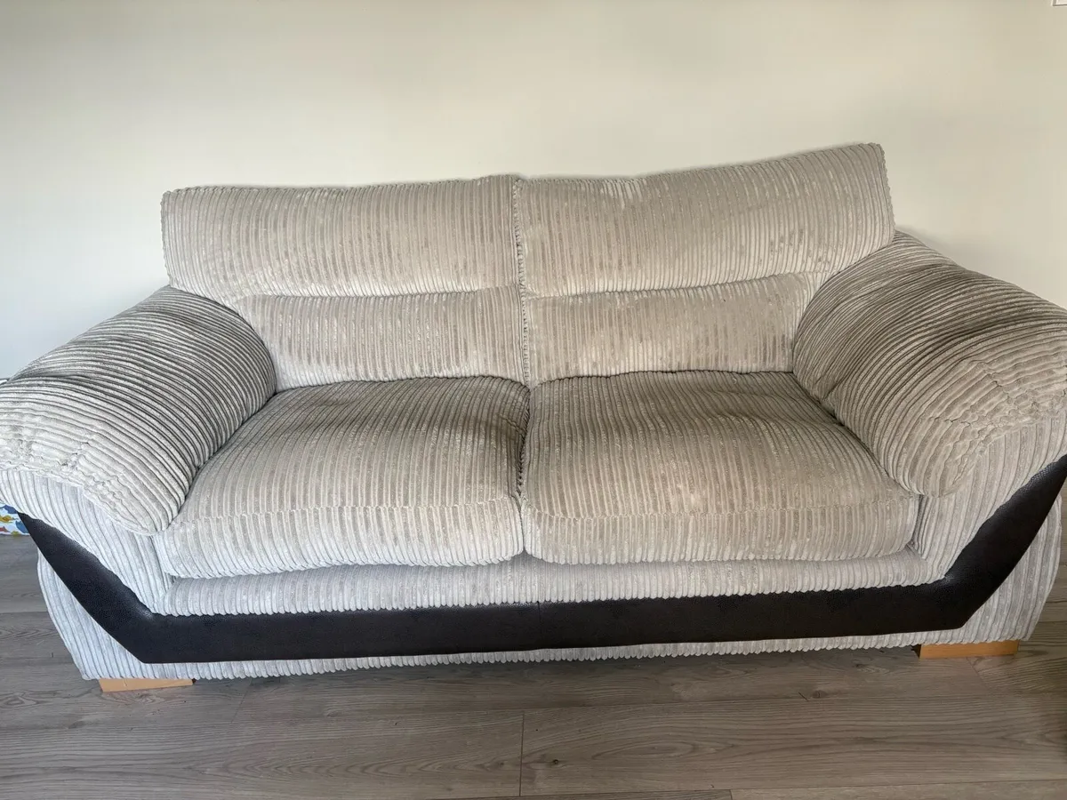 DFS couch (as good as brand new) - Image 2