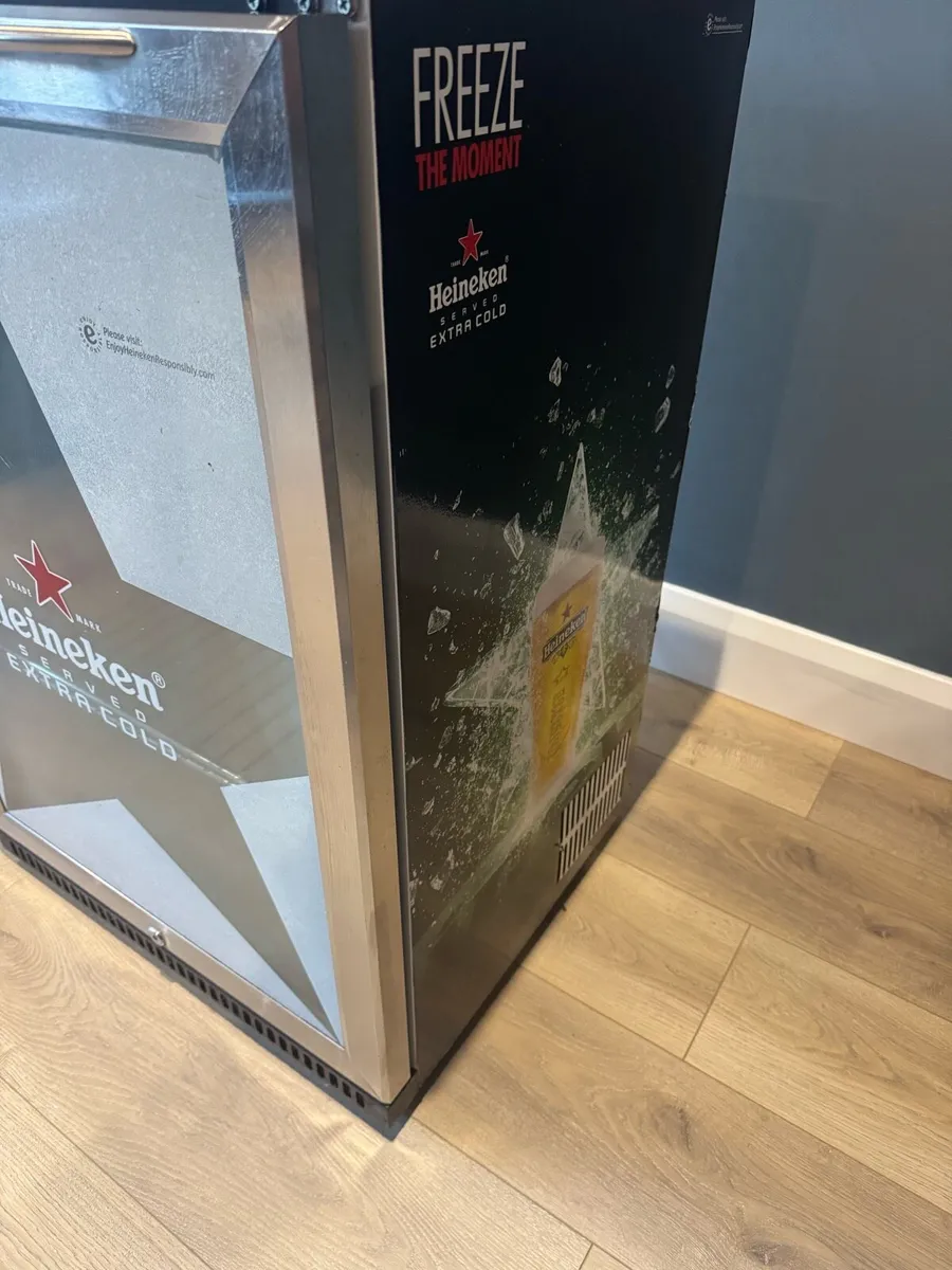 Heineken drinks fridge - Image 3