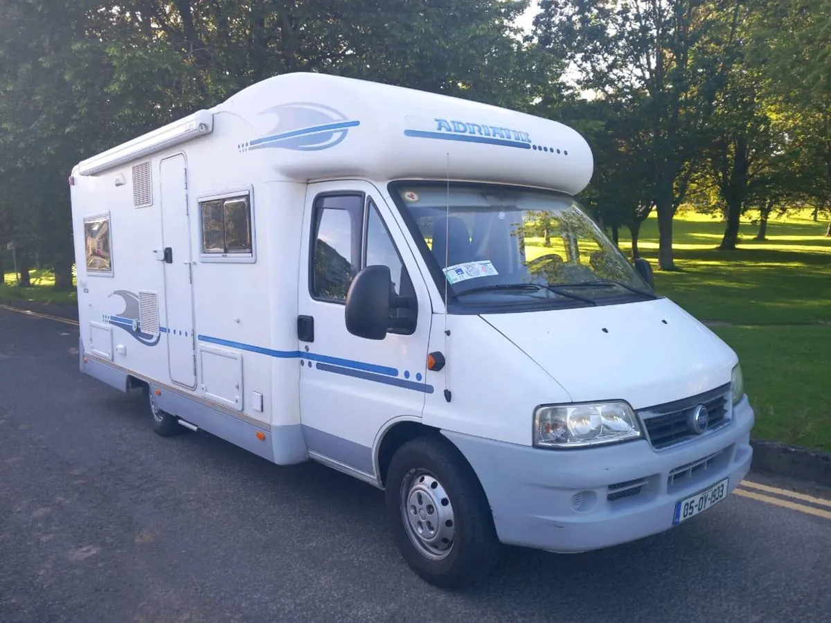 05 Fait Duacto MAXI 2.8 JTD Low Profile fixed bed - Image 1