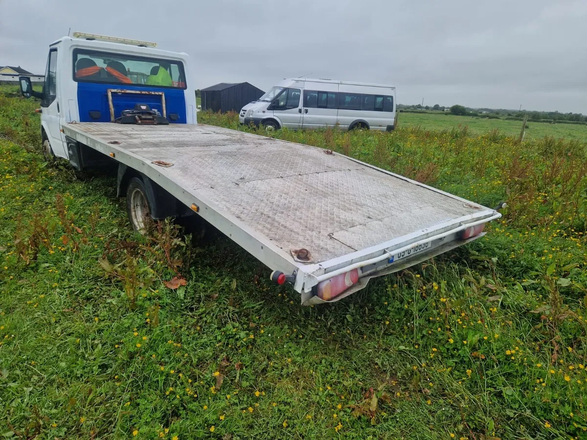 2009 ford transit recovery - Image 4