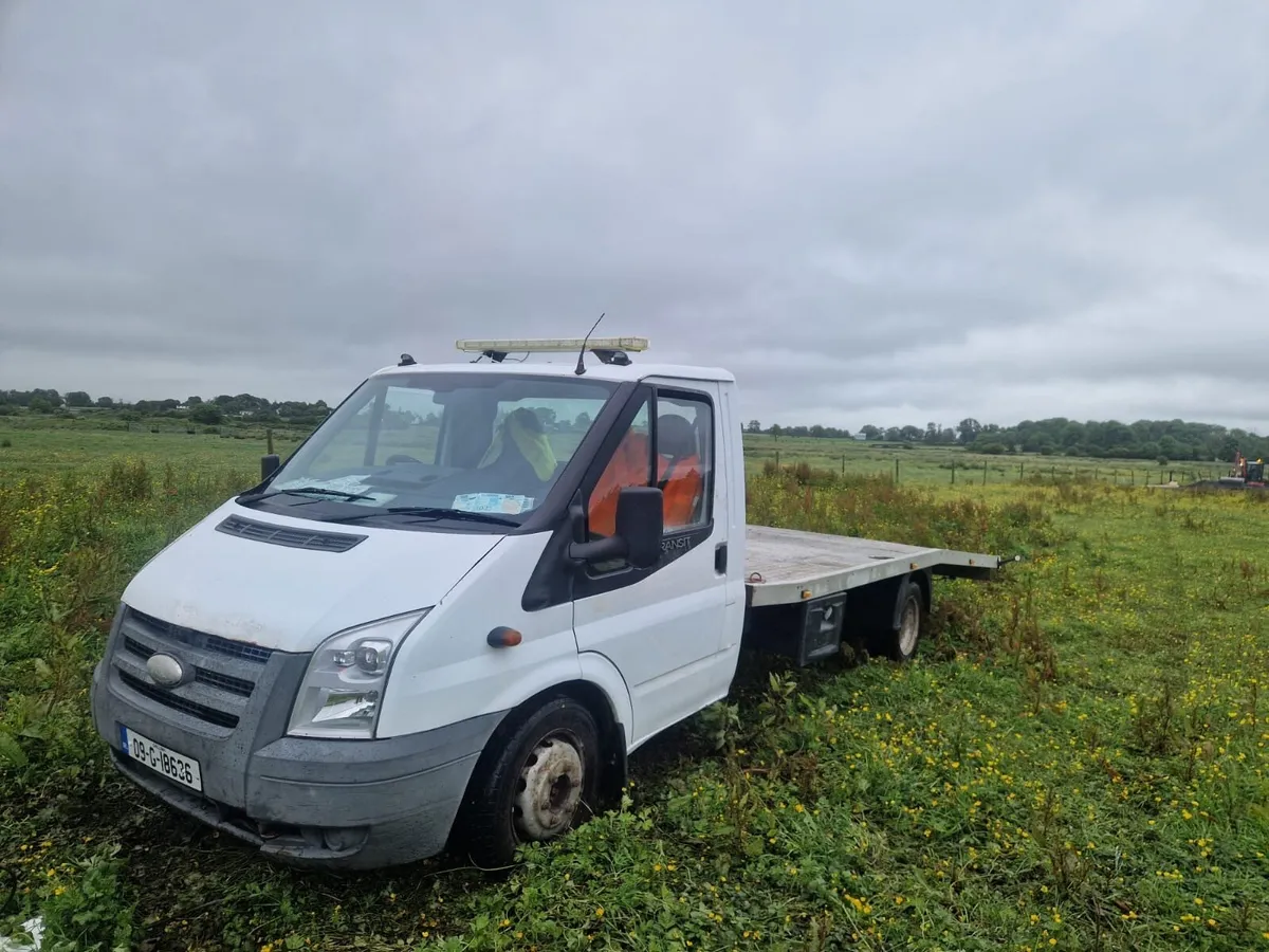 2009 ford transit recovery - Image 2
