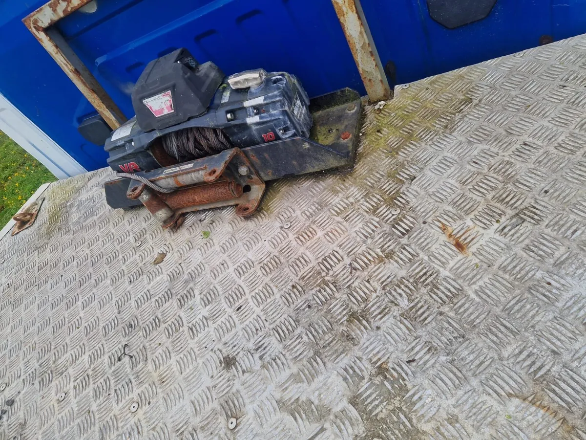 2009 ford transit recovery - Image 3