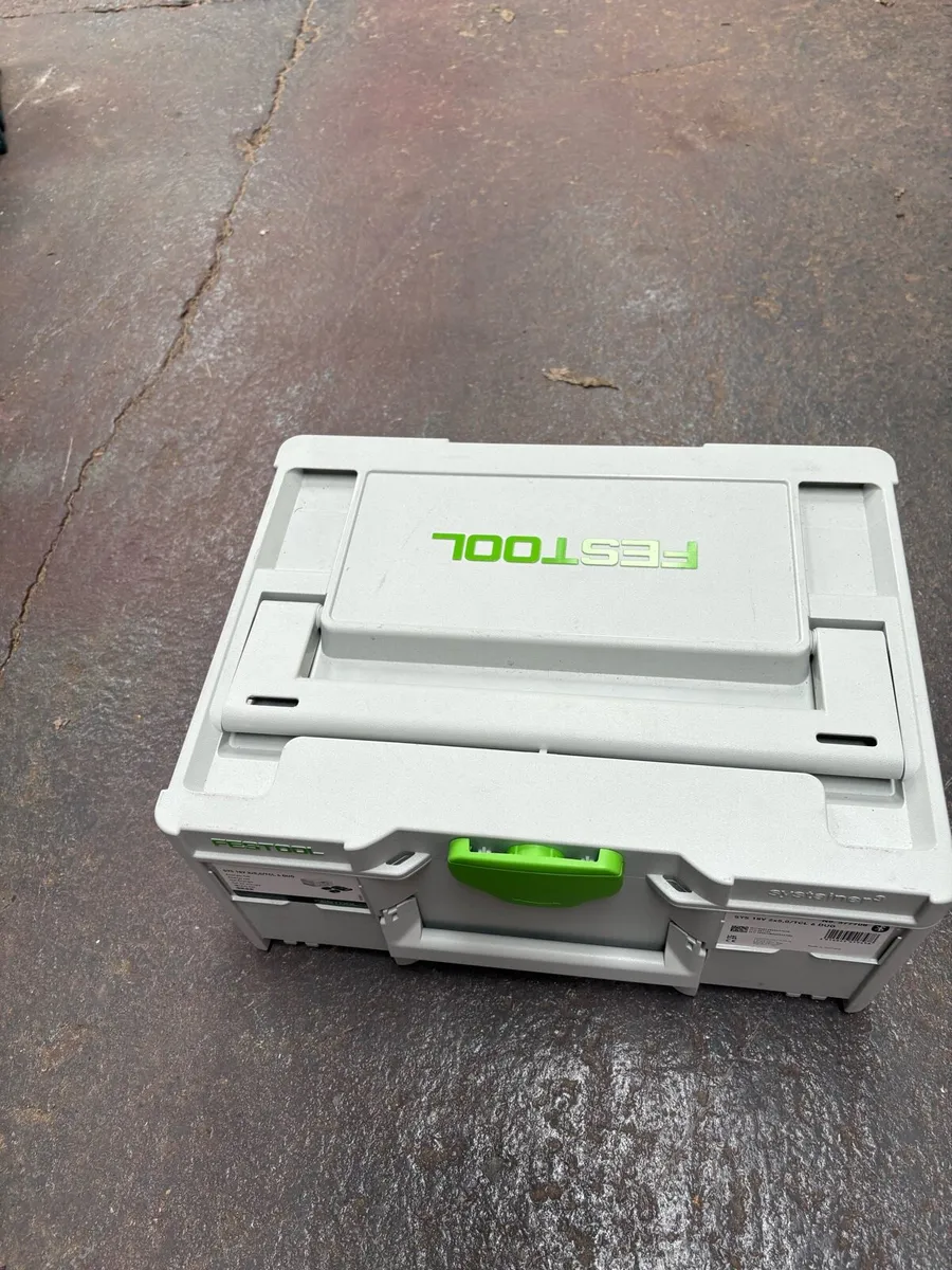 Festool case empty brand new - Image 1