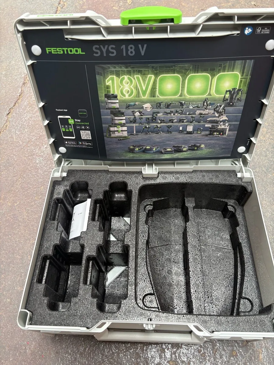 Festool case empty brand new - Image 2