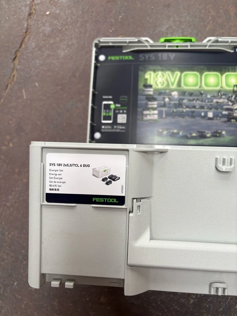 Festool case empty brand new - Image 4