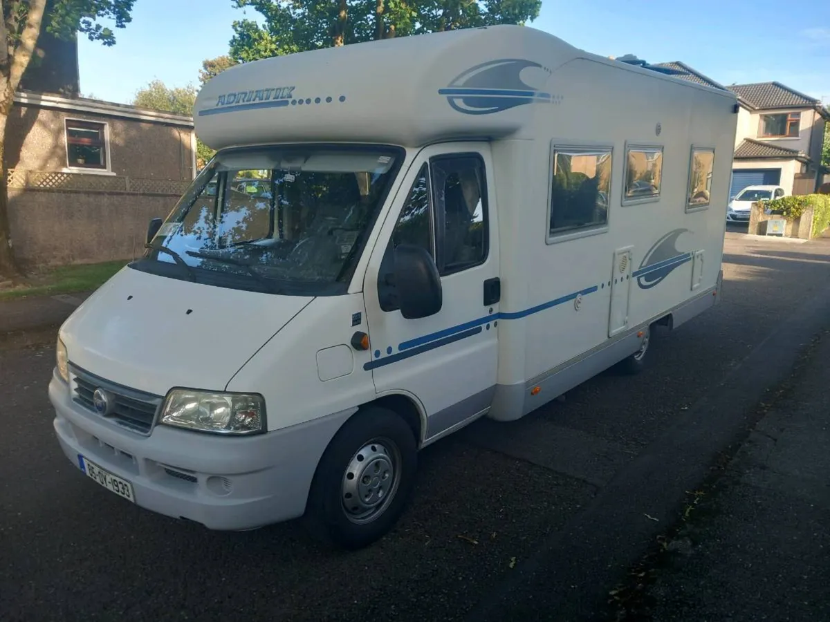 05 Fait Duacto MAXI 2.8 JTD Low Profile fixed bed - Image 2