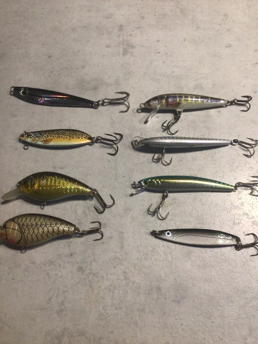 Fishing Plugs and Lures - Image 1