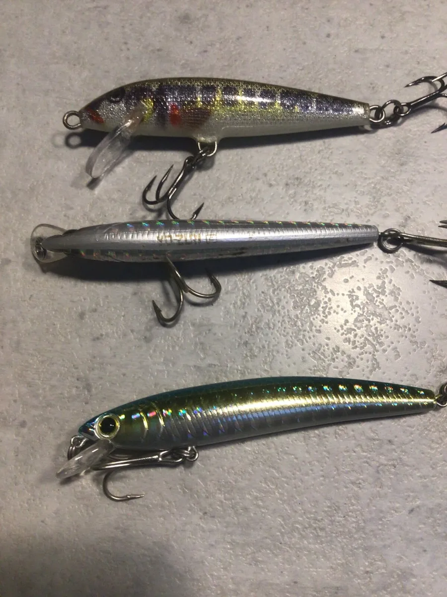 Fishing Plugs and Lures - Image 2