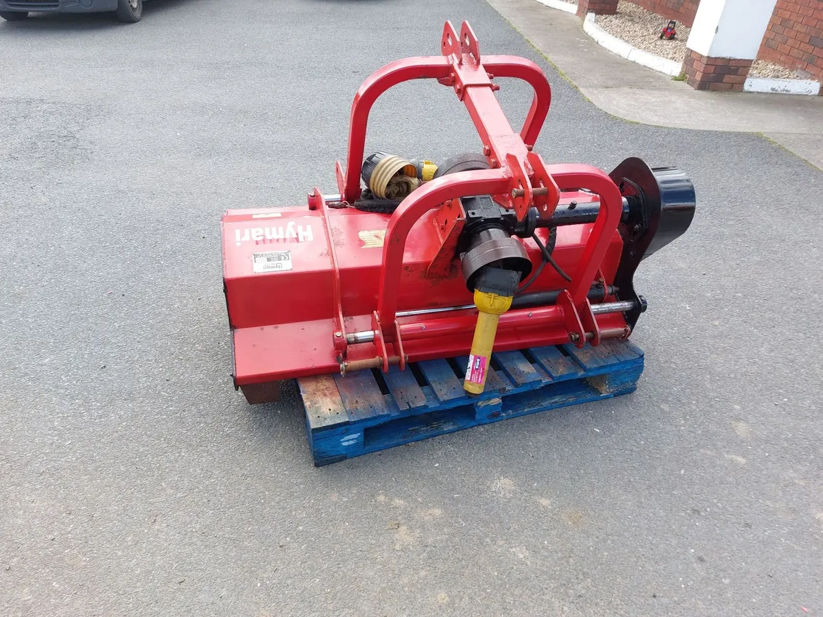 1.4M Tractor Flail Mower (side shift) - Image 4