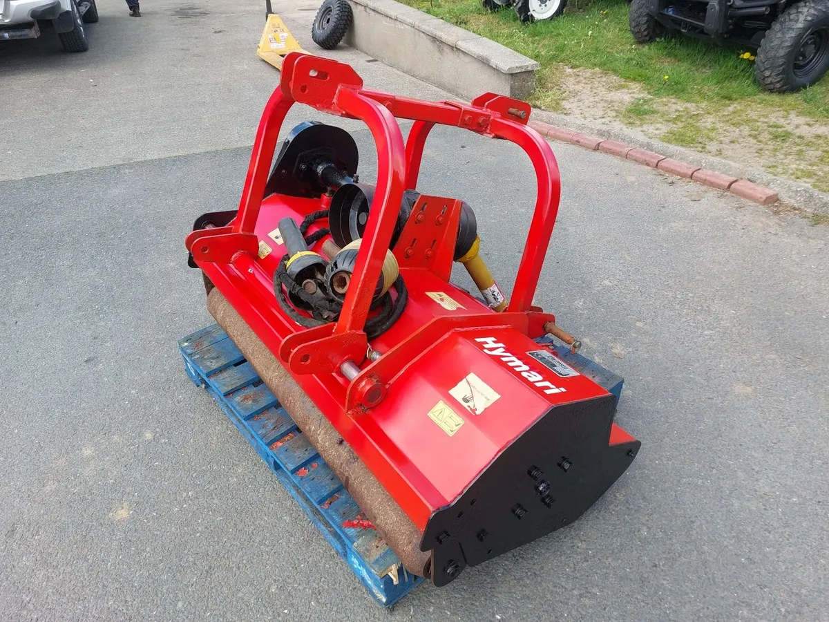 1.4M Tractor Flail Mower (side shift) - Image 1