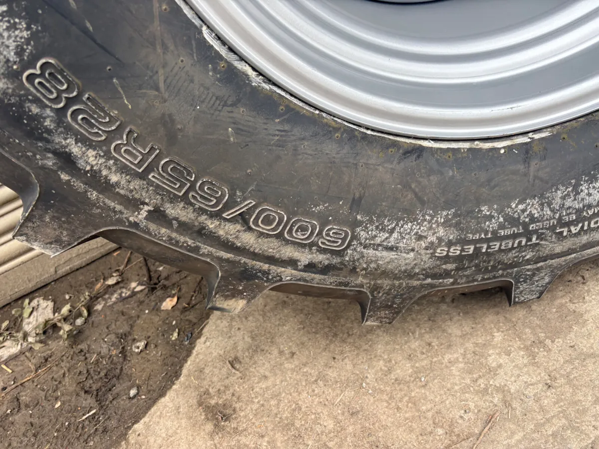 Big M wheels - Image 4