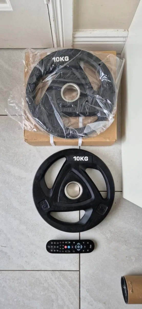 Brand new olympic weight lifting set  D - Image 3