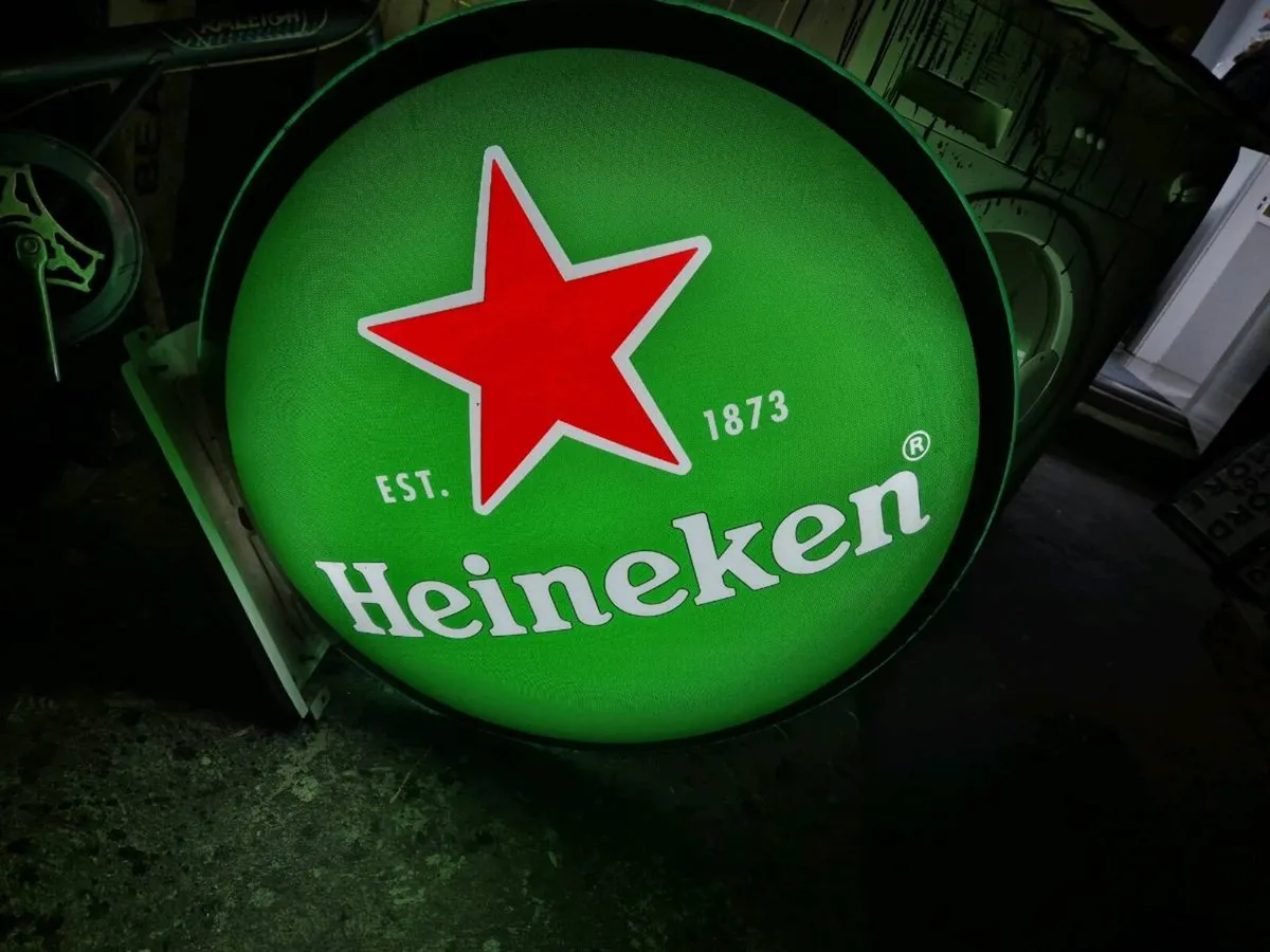Heineken light box - Image 2
