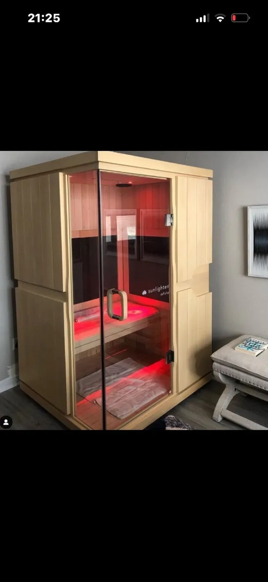 Sunlighten  Infrared Sauna 2 person - Image 3