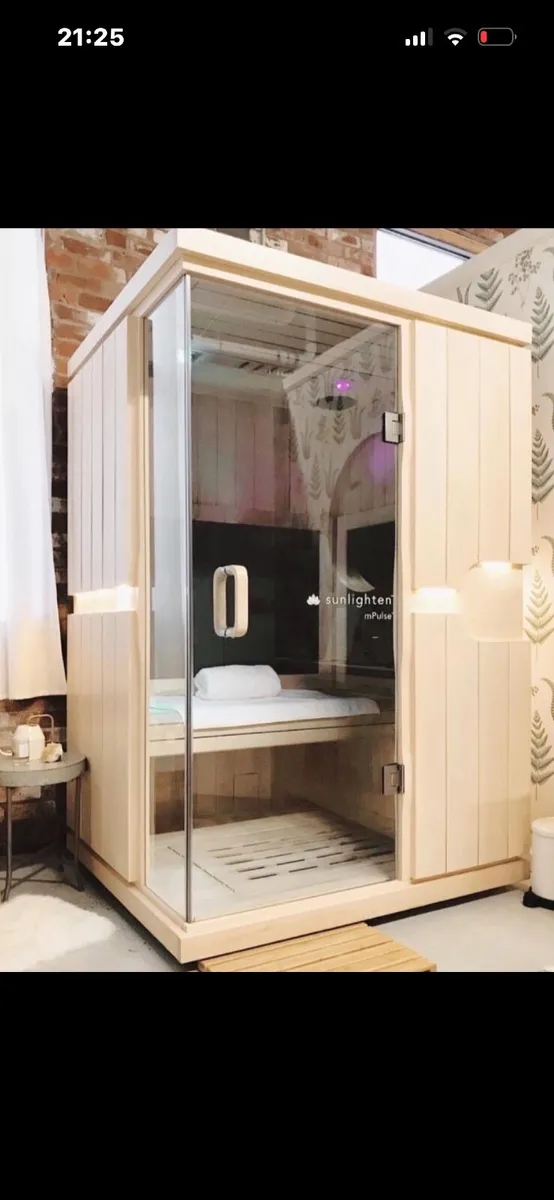Sunlighten  Infrared Sauna 2 person - Image 4