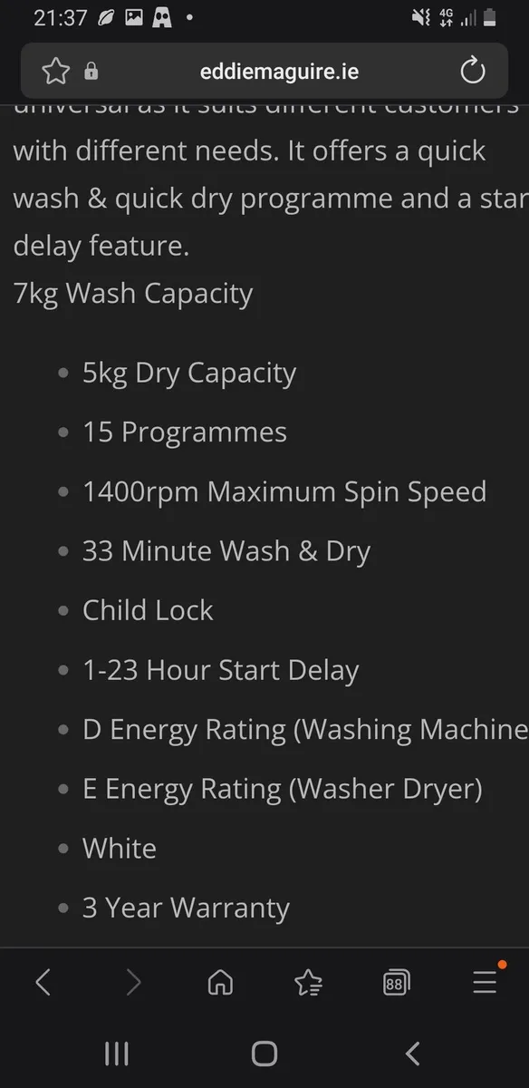 Washing Machine - Image 4