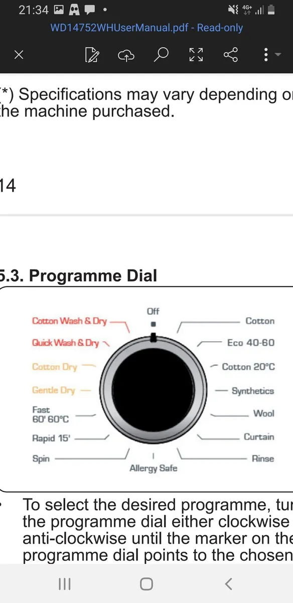 Washing Machine - Image 3