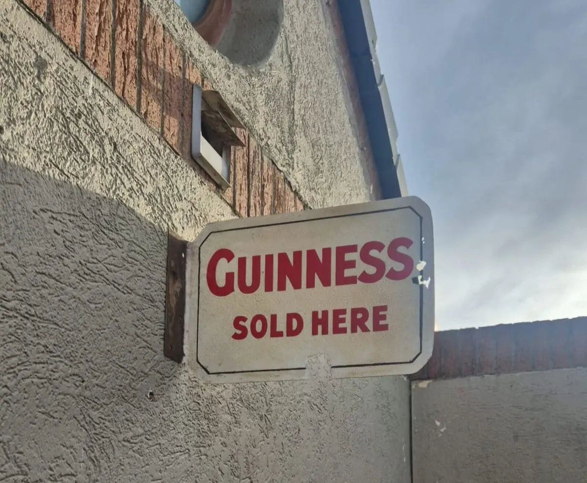 Guinness sign