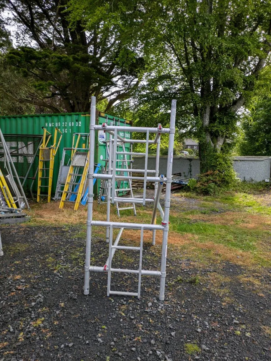Scaffolding tower - Image 4
