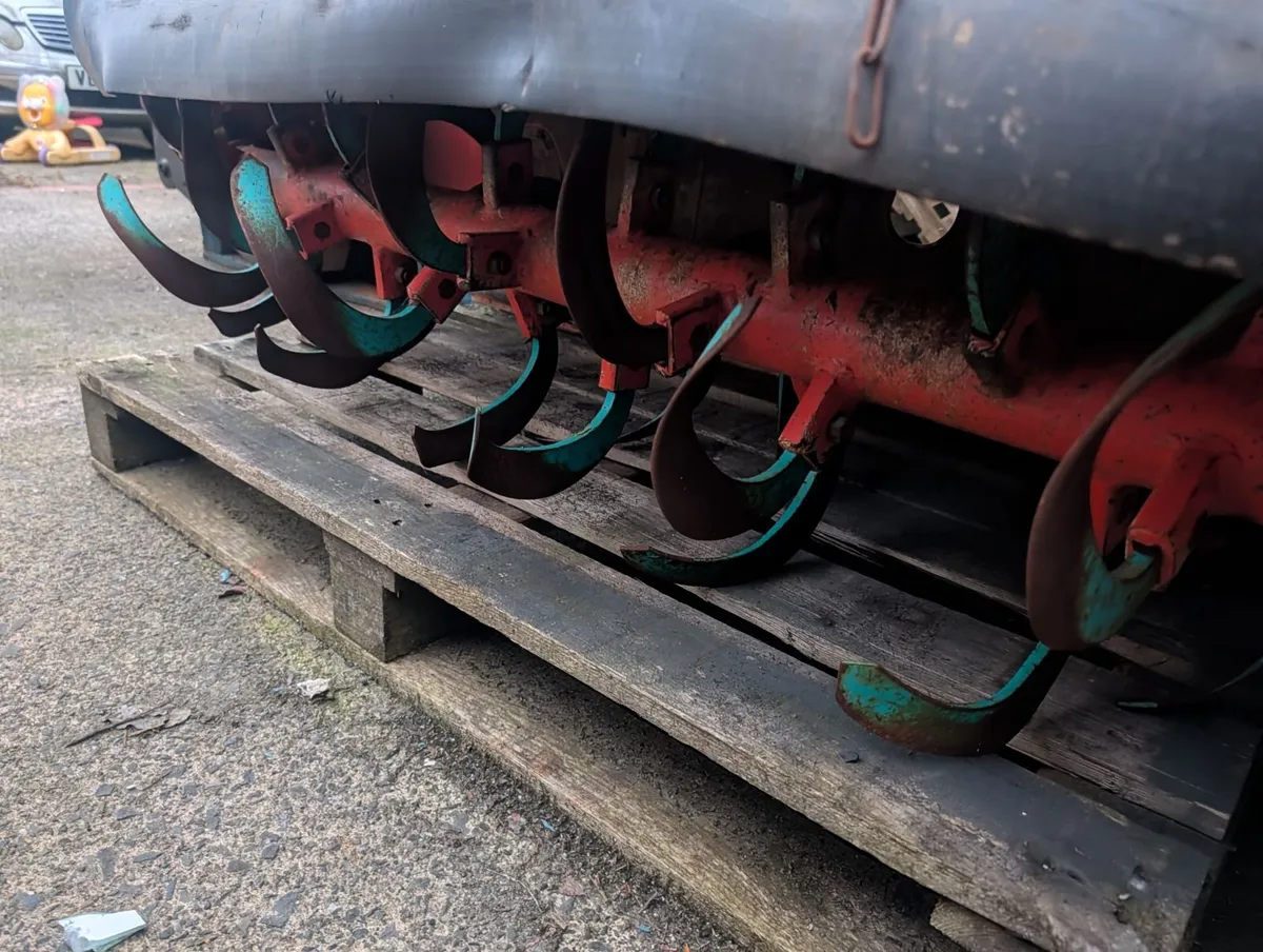 Compact Tractor Rotavator ( Kubota GT5) - Image 3