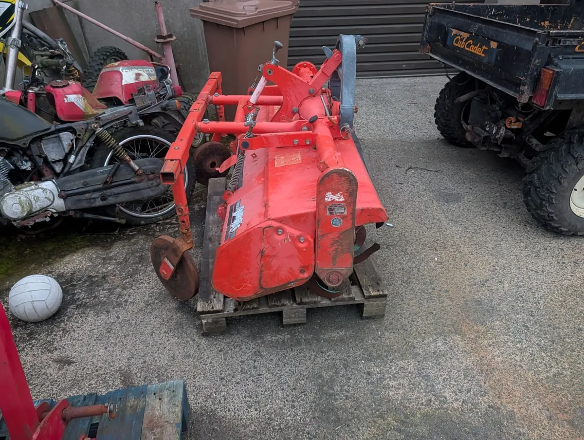 Compact Tractor Rotavator ( Kubota GT5) - Image 4