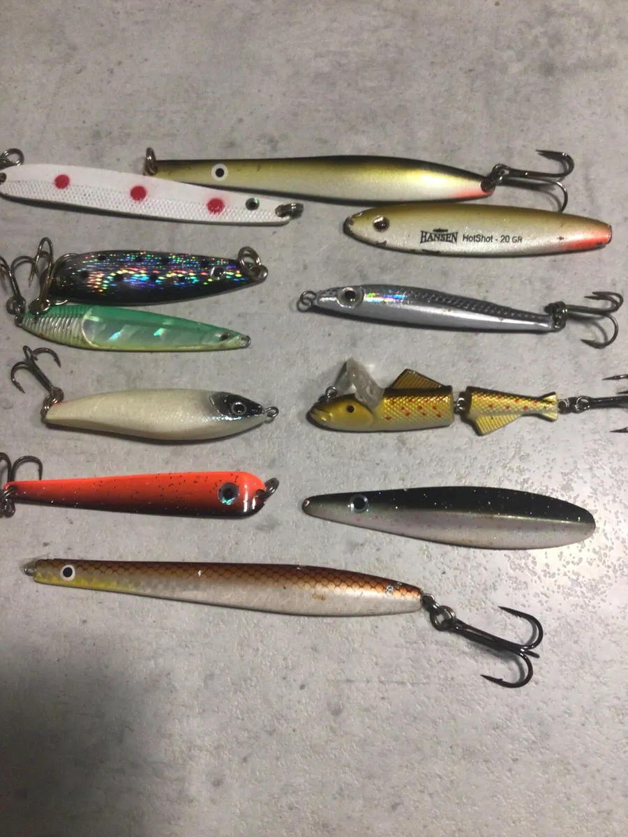 Sea Trout and Bass Lures - Image 1