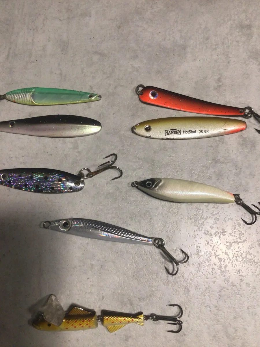 Sea Trout and Bass Lures - Image 2