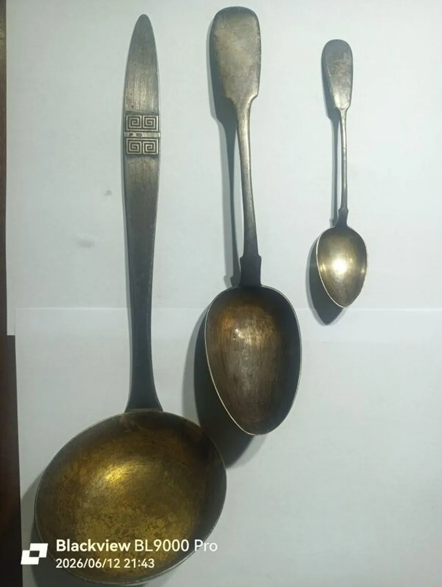 silver spoons