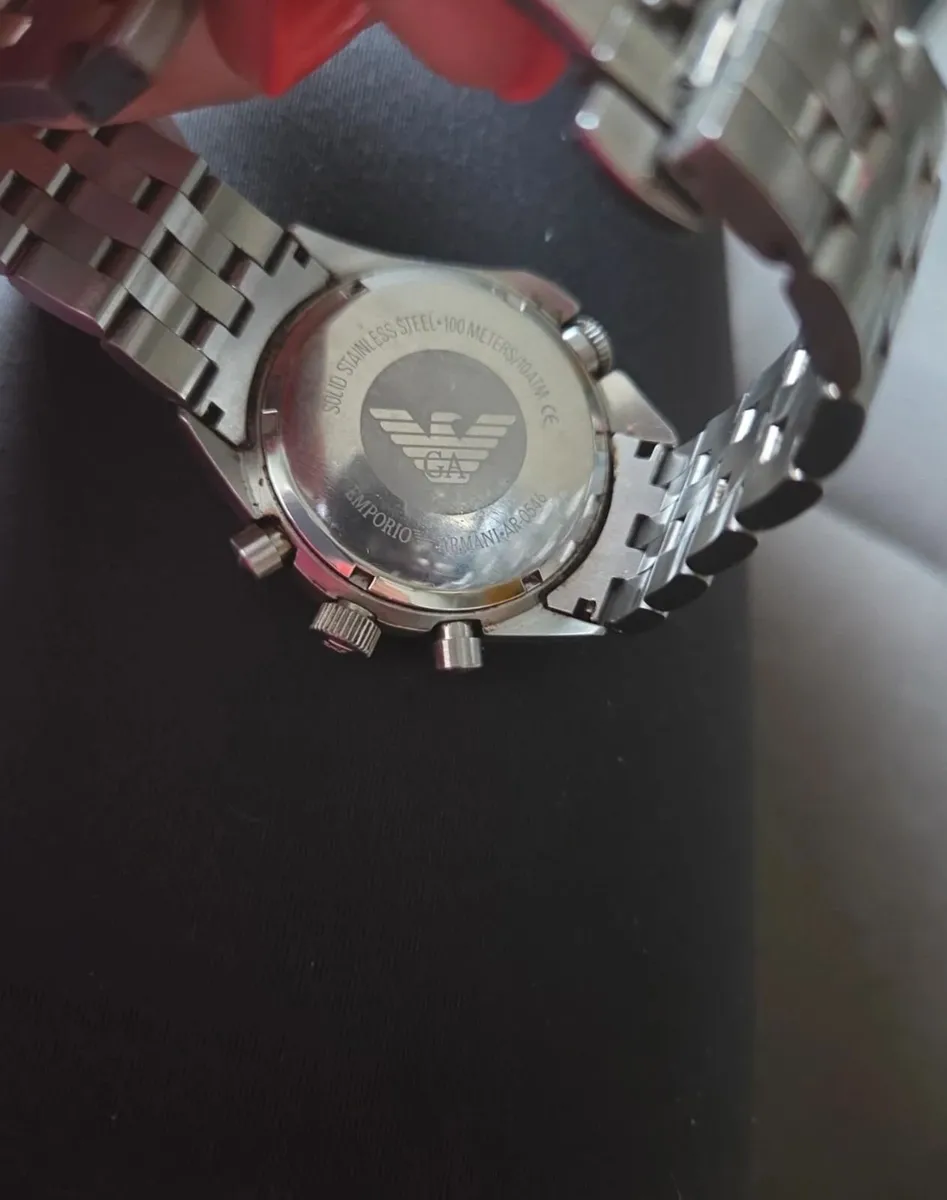 Mens Armani watch - Image 3